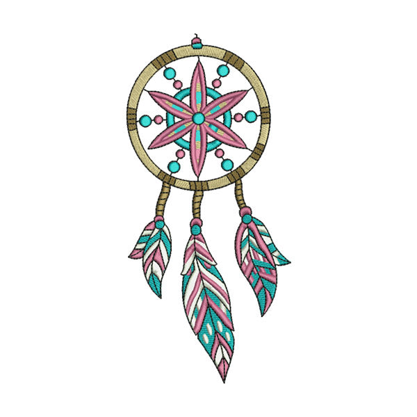 Dream Catcher Embroidery Design