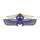 Egyptian Scarab Embroidery Design