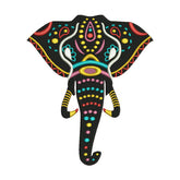 Indian Elephant Embroidery Design
