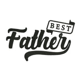 Best Father Embroidery Design