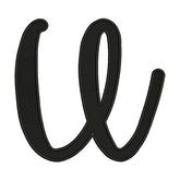 Lowercase Script Alphabet Patch – Monogram