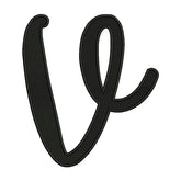 Lowercase Script Alphabet Patch – Calligraphy