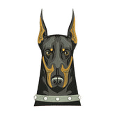Doberman Embroidery Design – Guard Dog Machine Embroidery File