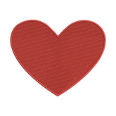 Red Heart Embroidery Design