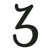 Number 3 Embroidery Design – Calligraphy Digit 3 Machine Embroidery File