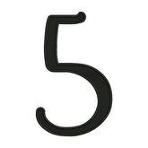 Number 5 Embroidery Design – Calligraphy Digit 5 Machine Embroidery File