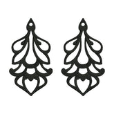 Lace Style Jewelry Pattern Embroidery Design
