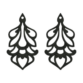 Lace Style Jewelry Pattern Embroidery Design