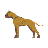 American Staffordshire Terrier Embroidery Design – Standing