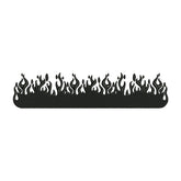 Fire Border Embroidery Design