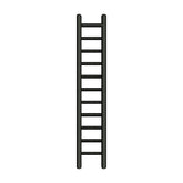 Fire Escape Ladder Embroidery Design
