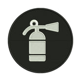 Fire Extinguisher Icon Embroidery Design