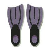 Scuba Fins Embroidery Design