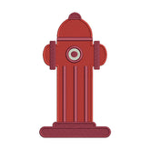 Fire Hydrant Embroidery Design