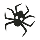 Spider Skull Embroidery Design