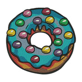 Candy Donut Embroidery Design