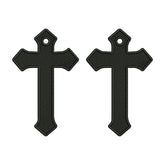 Christian Cross Embroidery Design