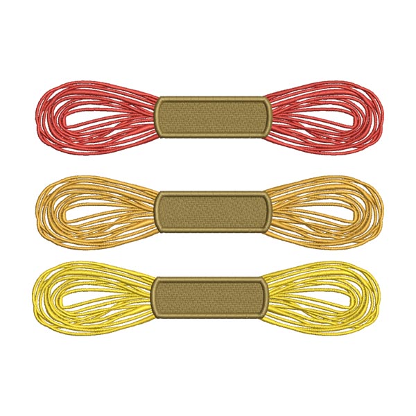 Colorful Thread Spools Patch