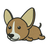 Chihuahua Puppy Embroidery Design