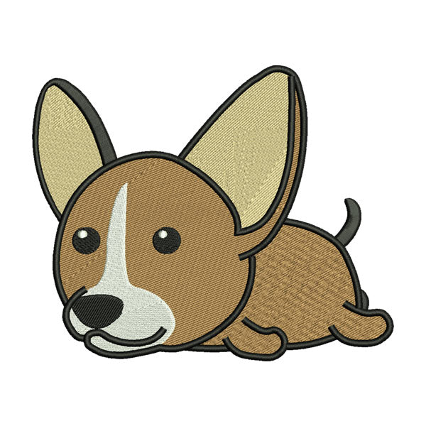 Chihuahua Puppy Embroidery Design