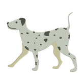 Dalmatian Dog Embroidery Design