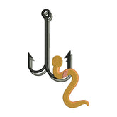 Fishing Hook Embroidery Design