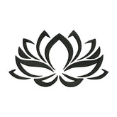 Lotus Flower Embroidery Design