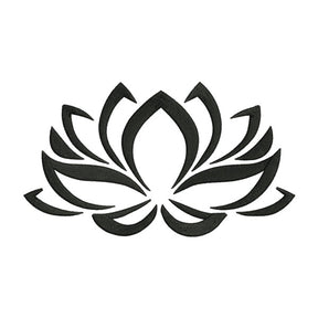 Lotus Flower Embroidery Design