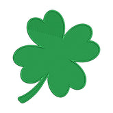 Four-Leaf Clover Embroidery Design