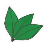 Leaves Embroidery Design – Green Leaf Machine Embroidery File