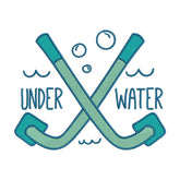 Underwater Embroidery Design – Snorkel & Diving Tube Machine Embroidery File