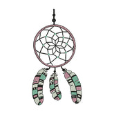 Dreamcatcher Embroidery Design – Native American Feather Machine Embroidery File