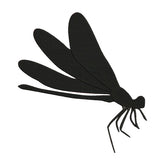 Insect Silhouette Machine Embroidery File – Nature