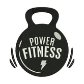 Power Fitness Embroidery Design