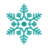 Snowflake Embroidery Design