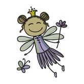 Enchanting Fairy Embroidery Design