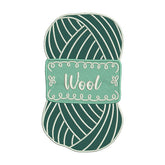 Wool Yarn Embroidery Design