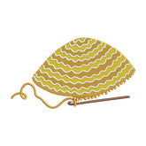 Knitting Wool & Needle Embroidery Design