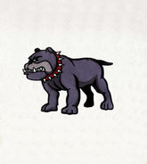 Old English Bulldog Embroidery Design