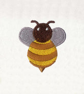 Honey Bee Embroidery Design