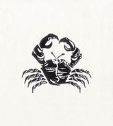 Crab Embroidery Design – Stencil Art Sea Animal Machine Embroidery File