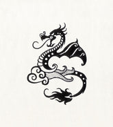 Chinese Dragon Embroidery Design