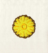 Pineapple Slice Embroidery Design