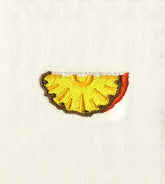 Half Slice Pineapple Embroidery Design