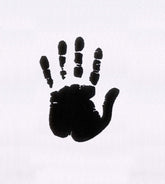 Handprint Silhouette Embroidery Design