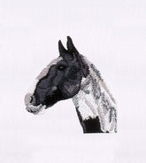 Realistic Horse Head Embroidery Design – Majestic