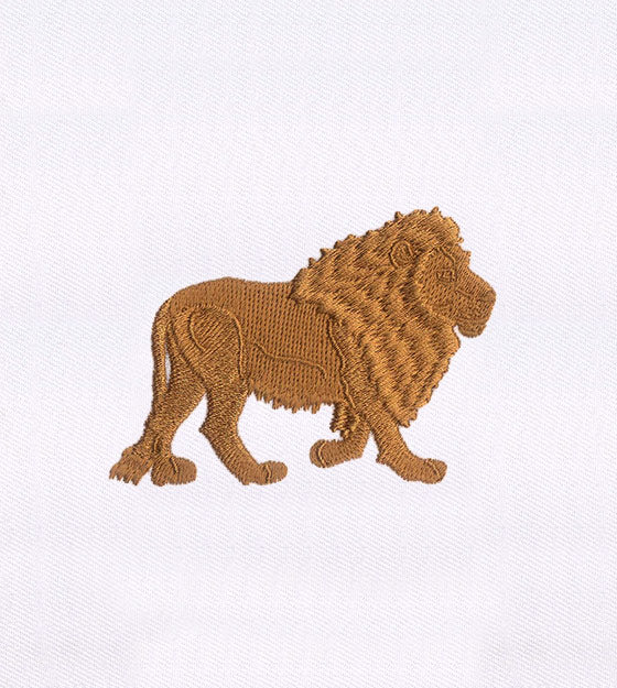 Majestic Lion Embroidery Design