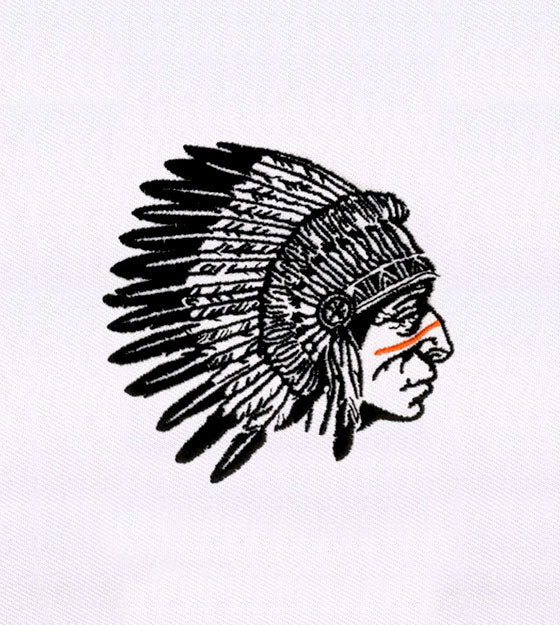 Native American Chief Embroidery Design