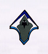Hooded Figure Embroidery Design
