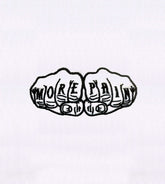 Double Fist Punch Embroidery Design